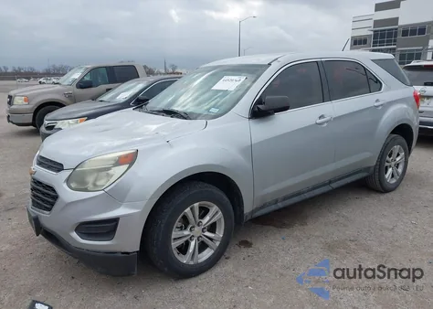 2016 Chevrolet Equinox Ls z USA, uszkodzony, nr VIN 2GNALBEK8G6185750